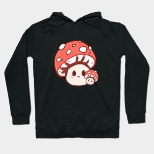 Mini mushroom family Hoodie